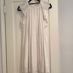COPY - Cream white dress from Wilfred